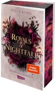 Buchcover und Innenansicht für das Buch: Royals of Nightfall. Dämonenfluch (Royal Shadows 1)