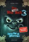 Buchcover und Innenansicht für das Buch: Das kleine Böse Buch 3