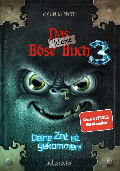 Buchcover und Innenansicht für das Buch: Das kleine Böse Buch 3