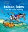Buchcover und Innenansicht für das Buch: Mücke, Zebra und die wilde Rettung
