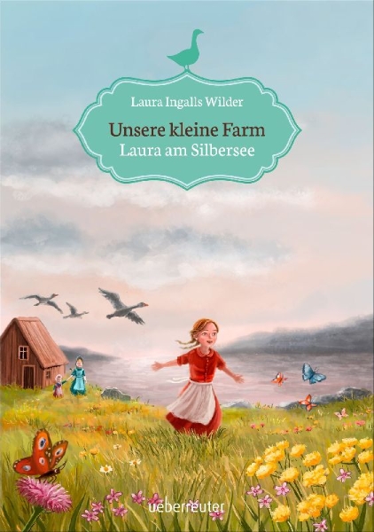 Buchcover und Innenansicht für das Buch: By the Shores of Silver Lake