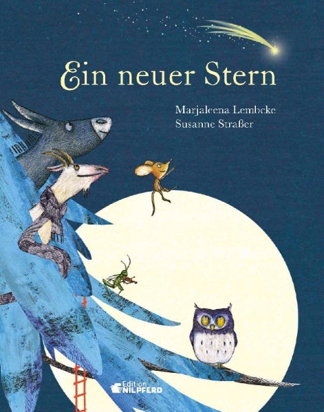 Buchcover und Innenansicht für das Buch: Ein neuer Stern