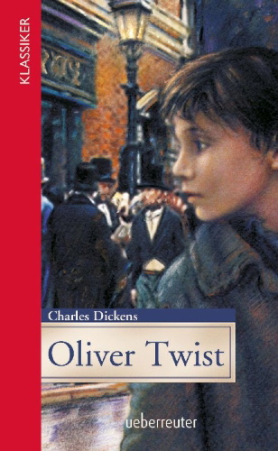 Buchcover und Innenansicht für das Buch: Oliver Twist