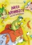 Buchcover und Innenansicht für das Buch: Milo Monster und die Schleimspur