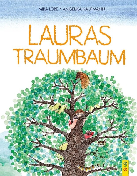 Buchcover und Innenansicht für das Buch: Lauras Traumbaum