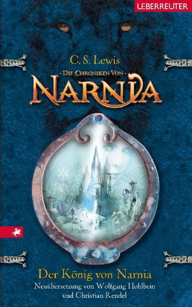 Buchcover und Innenansicht für das Buch: The lion, the witch and the wardorbe