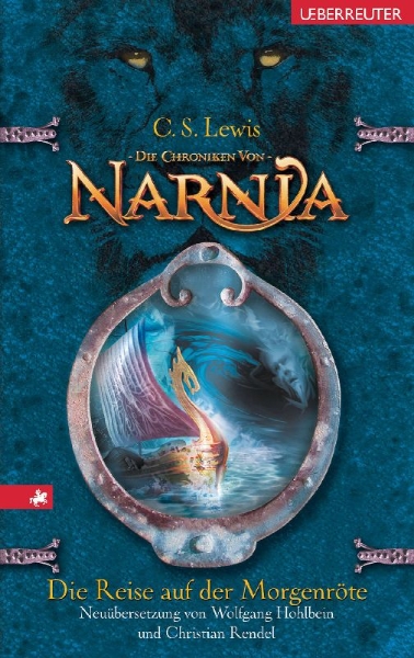 Buchcover und Innenansicht für das Buch: The Voyage on The Dawn Treader