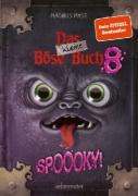 Buchcover und Innenansicht für das Buch: Das kleine Böse Buch 8: Interaktiver Lesespaß ab 8 Jahren vom Spiegel-Bestseller-Autor (Das kleine Böse Buch, Bd. 8)