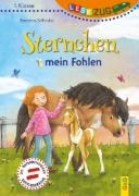 Buchcover und Innenansicht für das Buch: LESEZUG/1. Klasse: Sternchen, mein Fohlen