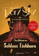 Buchcover und Innenansicht für das Buch: Rory Shy, der schüchterne Detektiv - Das Rätsel um Schloss Eichhorn: Ausgezeichnet mit dem Glauser-Preis 2023 (Rory Shy, der schüchterne Detektiv, Bd. 3)