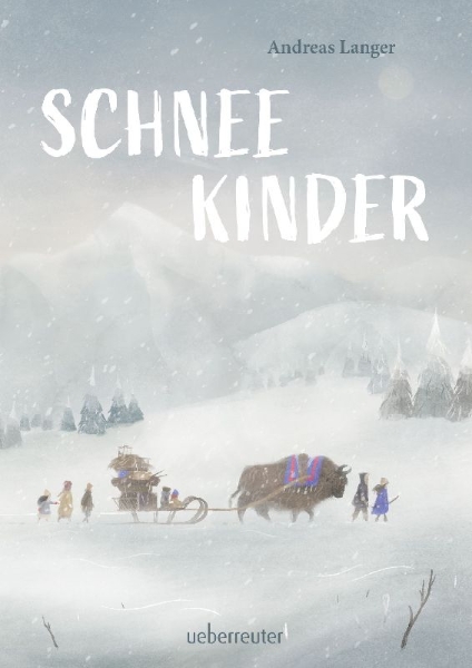 Buchcover und Innenansicht für das Buch: Schneekinder