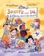 Buchcover und Innenansicht für das Buch: Berufe und DU