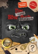 Buchcover und Innenansicht für das Buch: Das kleine Böse Rätselbuch (Das kleine Böse Buch, Bd.)