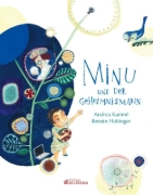 Buchcover und Innenansicht für das Buch: Minu und der Geheimnismann