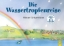 Buchcover und Innenansicht für das Buch: Die Wassertropfenreise