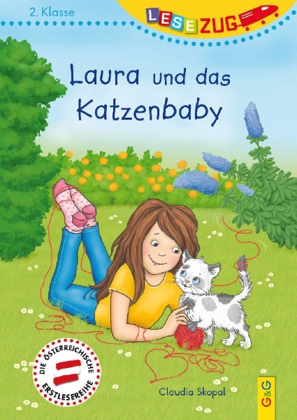 Buchcover und Innenansicht für das Buch: LESEZUG/2. Klasse: Laura und das Katzenbaby