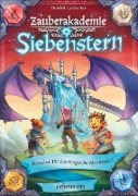 Buchcover und Innenansicht für das Buch: Zauberakademie Siebenstern - Bestehst DU das magische Abenteuer? (Zauberakademie Siebenstern, Bd. 1)
