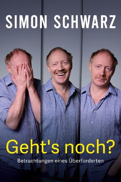 Buchcover und Innenansicht für das Buch: Geht's noch?