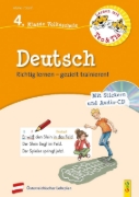 Buchcover und Innenansicht für das Buch: Lernen mit Teo und Tia Deutsch - 4. Klasse Volksschule mit CD