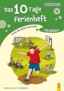 Buchcover und Innenansicht für das Buch: Das 10 Tage Ferienheft Mathematik 4