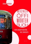Buchcover und Innenansicht für das Buch: Wiener Öffi-Wörterbuch