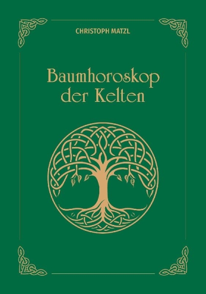 Buchcover und Innenansicht für das Buch: Baumhoroskop der Kelten