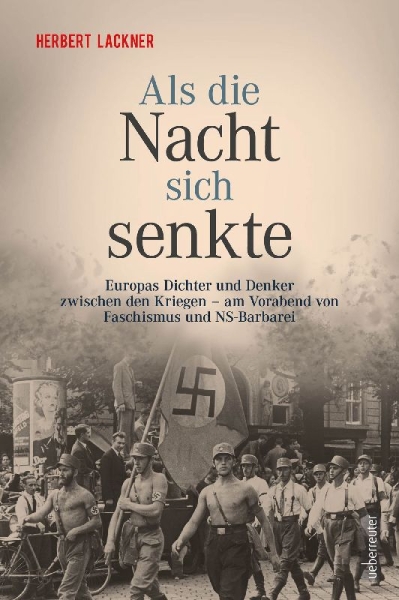 Buchcover und Innenansicht für das Buch: Als die Nacht sich senkte