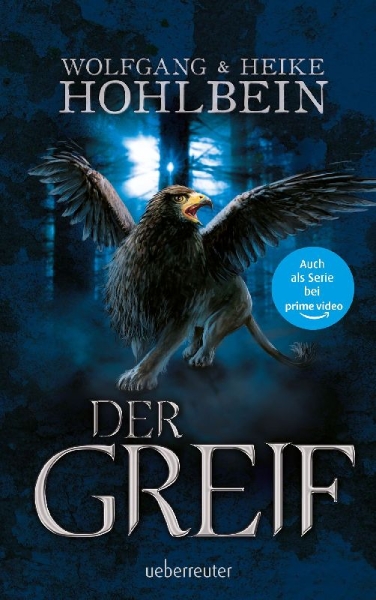 Buchcover und Innenansicht für das Buch: Der Greif