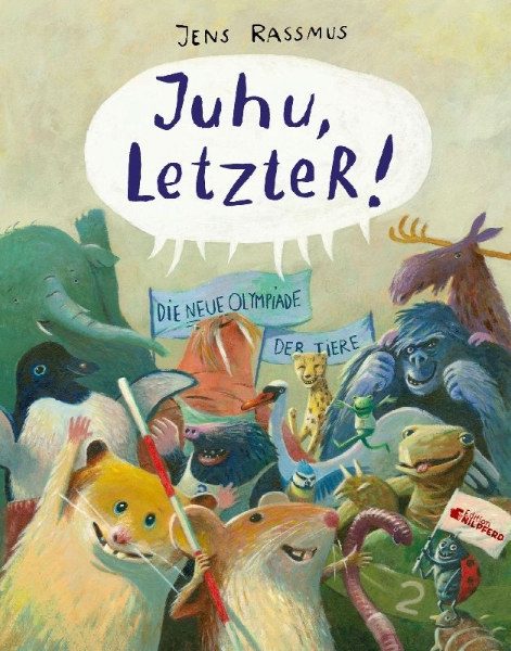 Buchcover und Innenansicht für das Buch: Juhu, LetzteR!