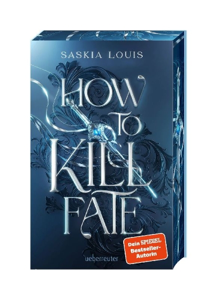 Buchcover und Innenansicht für das Buch: How to Kill Fate (Fate Dilogie, Bd. 2)
