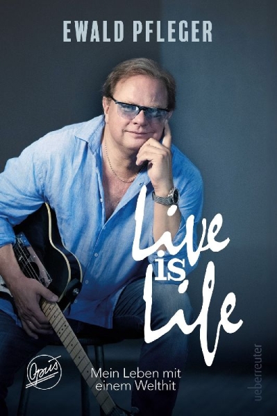 Buchcover und Innenansicht für das Buch: Live is Life