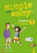 Buchcover und Innenansicht für das Buch: simple und easy Englisch 1