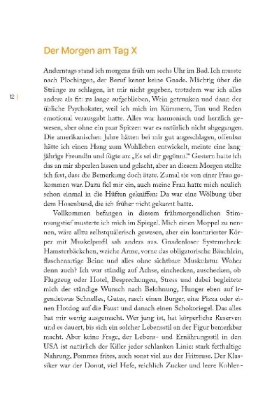 Buchcover und Innenansicht für das Buch: Mission Gesundheit