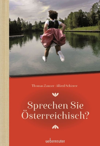 Buchcover und Innenansicht für das Buch: Sprechen Sie Österreichisch