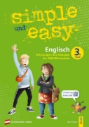 Buchcover und Innenansicht für das Buch: simple und easy Englisch 3