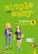 Buchcover und Innenansicht für das Buch: simple und easy Englisch 4