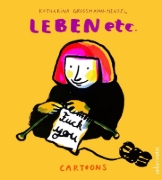 Buchcover und Innenansicht für das Buch: Leben etc.