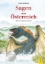 Buchcover und Innenansicht für das Buch: Sagen aus Österreich