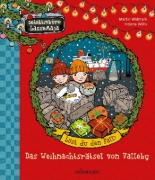 Buchcover und Innenansicht für das Buch: Detektivbüro LasseMaja - Das Weihnachtsrätsel von Valleby (Detektivbüro LasseMaja, Bd.)