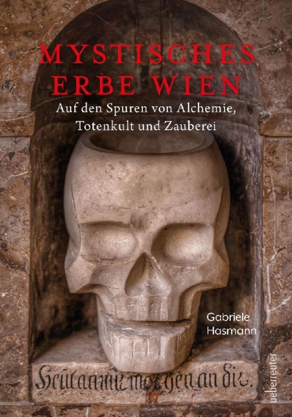 Buchcover und Innenansicht für das Buch: Mystisches Erbe - Wien