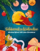 Buchcover und Innenansicht für das Buch: Schabernack zu Weihnachten