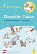 Buchcover und Innenansicht für das Buch: Lernen mit Teo und Tia Mathematik - Einmaleins-Trainer - 2. Klasse Volksschule