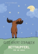 Buchcover und Innenansicht für das Buch: Gute Nacht Gedanken