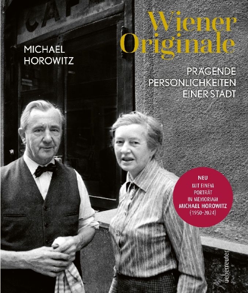 Buchcover und Innenansicht für das Buch: Wiener Originale