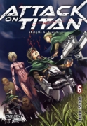 Buchcover und Innenansicht für das Buch: Shingeki no Kyojin