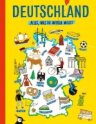 Buchcover und Innenansicht für das Buch: Deutschland. Alles, was du wissen willst