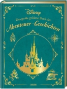 Buchcover und Innenansicht für das Buch: Disney: Das große goldene Buch der Abenteuer-Geschichten
