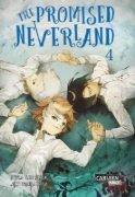 Buchcover und Innenansicht für das Buch: Yakusoku no Neverland