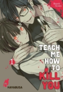 Buchcover und Innenansicht für das Buch: Sensei no yasashi koroshi kata