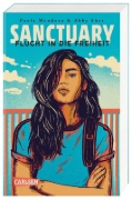 Buchcover und Innenansicht für das Buch: Sanctuary